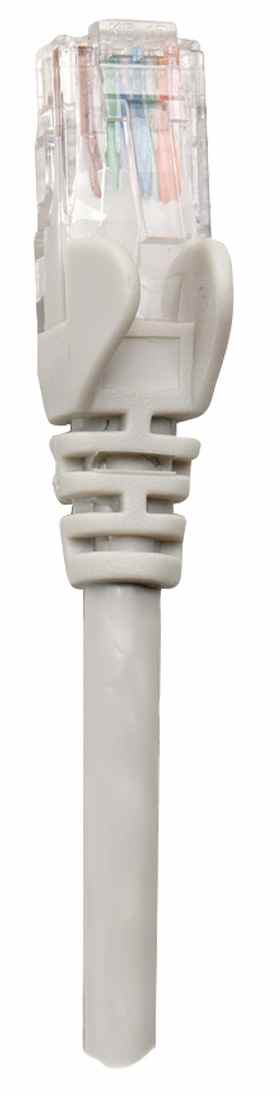 Intellinet UTP 0.25m Cat5e Grey - 737302